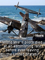 Now, the U.S. military only trusts its best pilots behind the stick of its most advanced aircraft. In the days of World War II, that just wasnt the case. The United States would build 300,000 airplanes over the course of the war, and it needed pilots and crewmen to test and transport them as well as fly them into combat. 